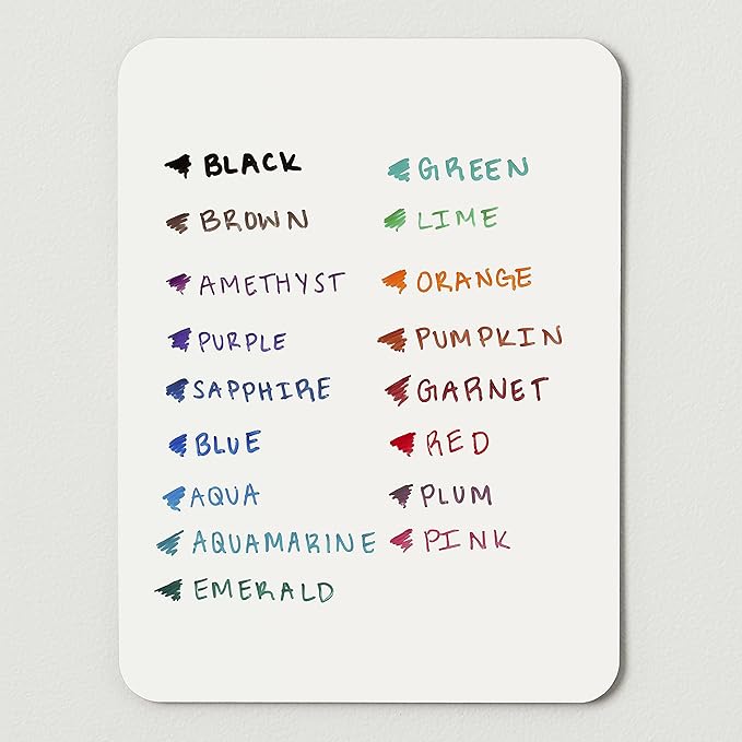 EXPO Low Odor Dry Erase Markers, Fine Tip, Black, (Pack of 6, 216 Count Total)