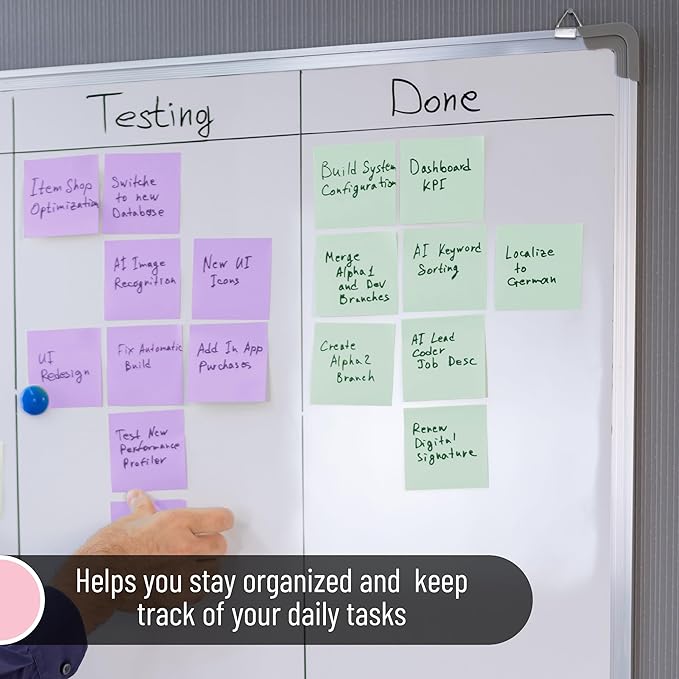 Mr. Pen- Sticky Notes, 3”x3”, 12 Pads, Mute Colors Sticky Notes, Sticky Note, Self-Stick Note Pads, Sticky Pads Sticky Notes Aesthetic, Colorful Sticky Notes, Sticky Notes Bulk Sticky Notes