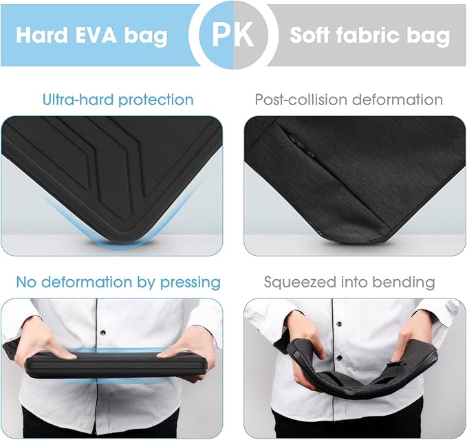 Smatree 15.6inch Hard Laptop Sleeve Only for 15.6 inch Lenovo IdeaPad Gaming 2022, for Lenovo Legion 5 Gaming Laptop, Compatible for Lenovo ThinkPad E15 hard case bag（Not Fit with Other 15inch Laptop）