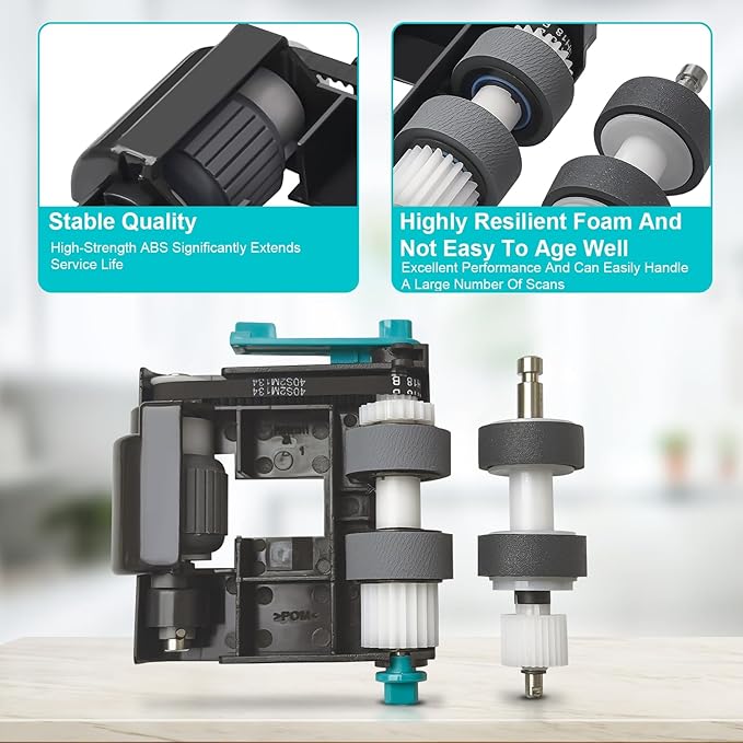 KV-SS060 Scanner Roller Exchange Kit Compatible for Panasonic KV-S5046 KV-SS060 KV-S5046H, S5046H-U, S5076H