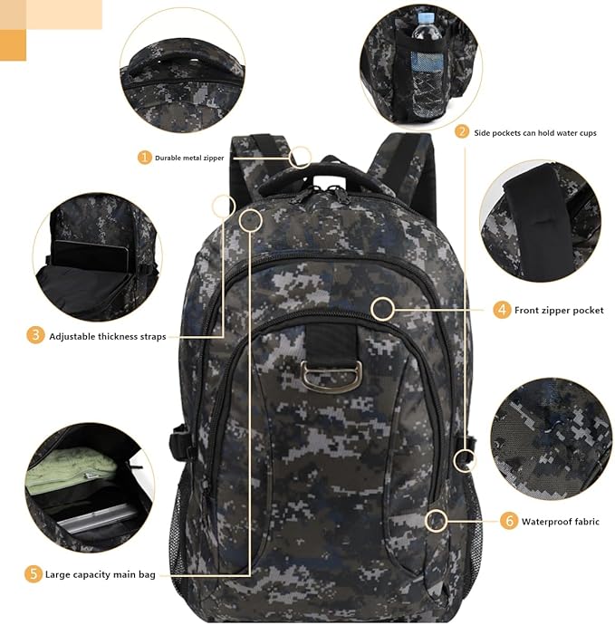 Grey Travel Backpack,Travel Laptop Backpack,Airline Approved Business Work Bag for Man Women