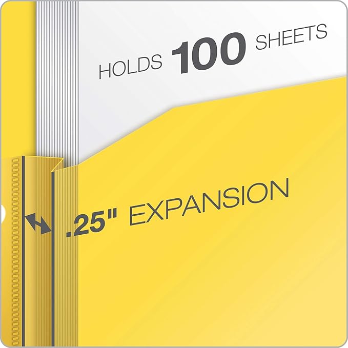 Oxford Expanding Plastic Binder Dividers, Works with 3 Ring Binder, Flexible Front Pockets Expand, 5 Tab, Durable Plastic, Insertable Multicolor Tabs, Letter Size, 3 Sets (89604)