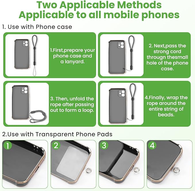 Hand Wrist Strap Lanyard, Adjustable Nylon Colorful for Mobile Phone, Camara, USB Flash Drive, ID Name Tag Badge