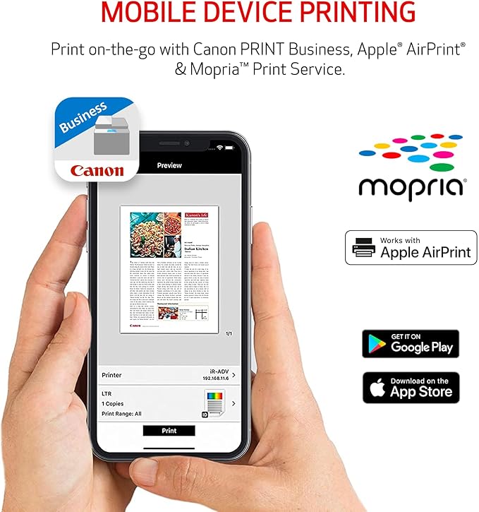 Canon imageCLASS MF264dw II - Monochrome Duplex Wireless Laser Printer, Multifunction with Scanner, Copier, Auto Document Feeder, Mobile Ready, 30 PPM, Black