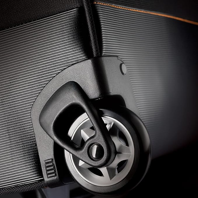 Solo New York Urban Rolling Overnight Case and Laptop Bag, Black, One Size