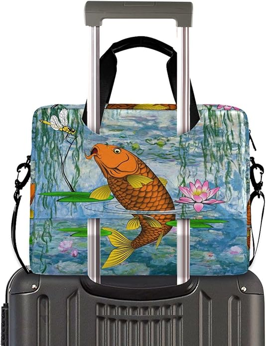 WIHVE Laptop Shoulder Bag 15 14 13inch Laptop Case Bag for Women Men