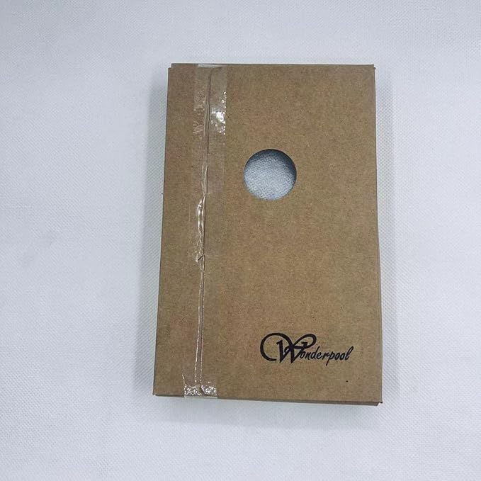 Wonderpool Leather Journal Refillable Binder A6 Writing Notebook Folder Organiser with Dotted Paper & Multi Pockets Cover for Business School Travel (A6, Grey)