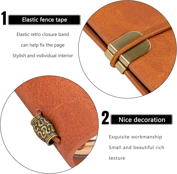 Vetbuosa Memorial Gifts for Loss of Husband-Leather Journal, Sympathy Gifts for Loss of Husband,In Memory of Husband,Bereavement Gifts for Loss of Husband,Remembrance/Funeral/Condolence Gifts for Loss