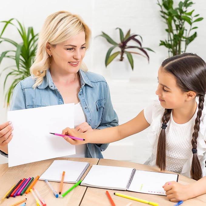 50PCS White Poster Board 11"X14",Poster Board Bulk Super Value Poster Boards for School Craft Project Presentation Drawing Graphic Display