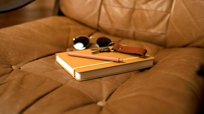 Hardcover Ruled Journal with Thick 100 gsm College Ruled Paper A5 size (8.3 inches x 5.4 inches) - Daily Writing Notebook Journal for Travel, School and Office Use - Diary Journal for Women and Men - Royal Blue