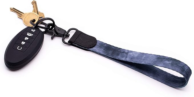POCKT Lanyard for Keys Wristlet Strap Key Chain Holder for Men and Women - Cool Hand Wrist Lanyards for Keys and Wallets
