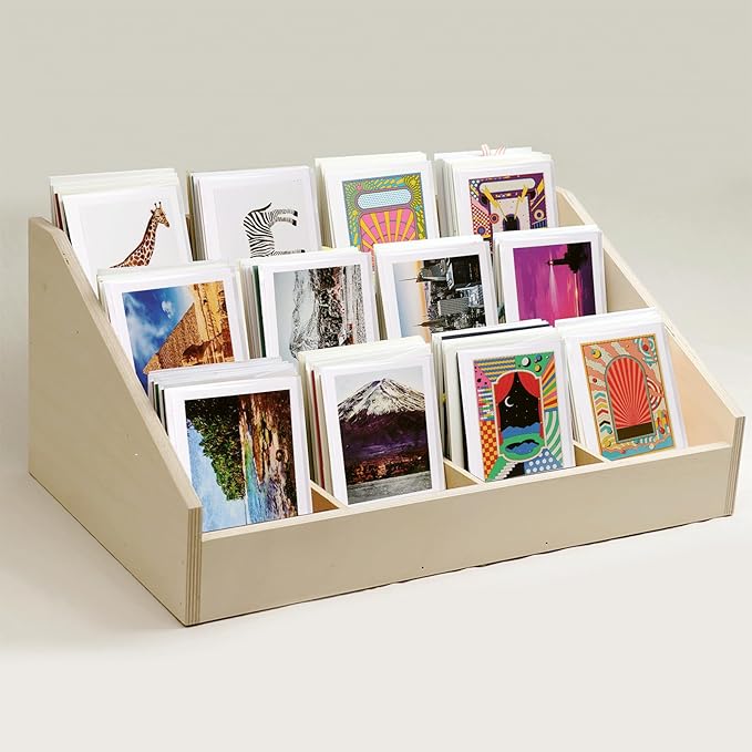 Blank White Cards and Envelopes with Clear Cello Bags, Goefun 100 Pack 5 x 7 Folded Cardstock and A7 Envelopes Self Seal for Invitations, Wedding, Birthday and DIY Greeting Cards