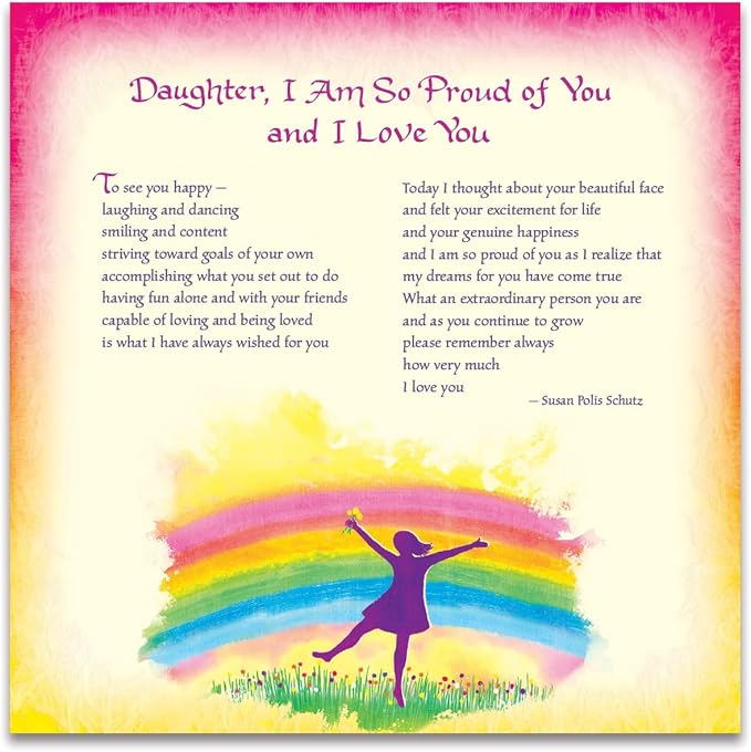 Blue Mountain Arts Daughter, You Are a Gift in My Life-2024 Wall Calendar