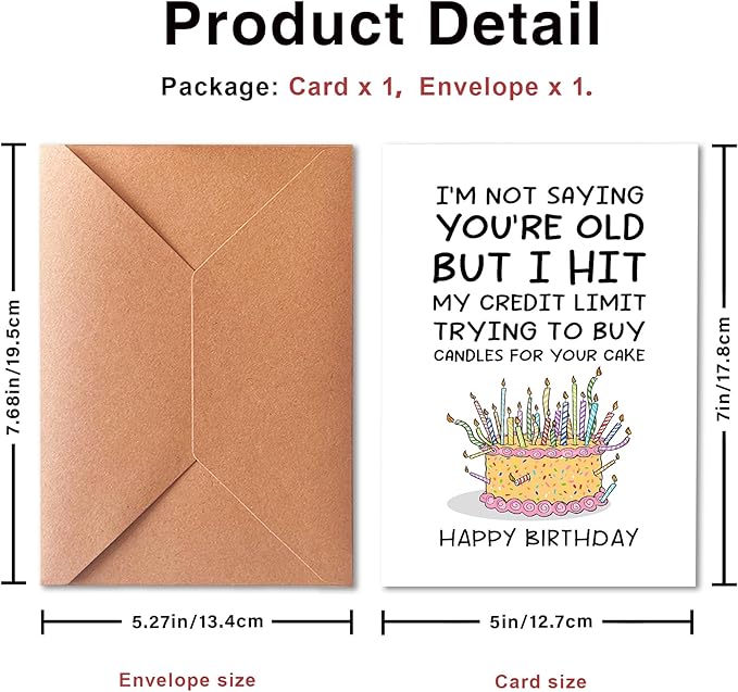 Funny Brother Birthday Card, Funny Birthday Card for Men, Funny Birthday Cards for Brother, Birthday Card Brother Funny, Funny Birthday Card for Dad, Birthday Card for Old Man, Joke Birthday Card, Birthday Card for Brother, Funny Birthday Cards for Women