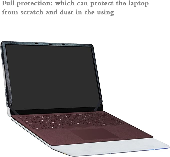 Alapmk Protective Case For 13.5" Microsoft Surface Laptop 5 13.5/Surface Laptop 4 13.5/Surface Laptop 3 2019/Surface Laptop 2 2018/Surface Laptop (Not fit Surface Laptop 3 15/Surface Laptop Go),Galaxy