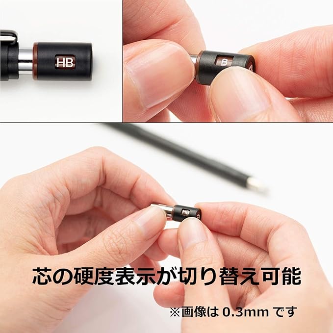 Pentel Drafting Pencil Graph for Pro, 0.5mm (PG1005)