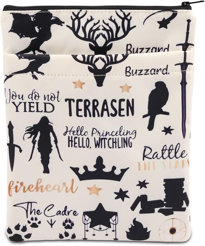 T-OG Inspired Gift T-O-G Fans Book Sleeve T-OG Merch S-JM Gift T-OG Bookish (T-O-G BS)