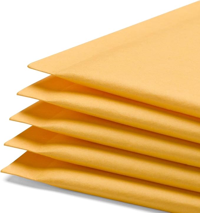 PackageZoom #2 8.5 x 12 Padded Envelopes Kraft Bubble Mailer Shipping Envelopes 100 Pack