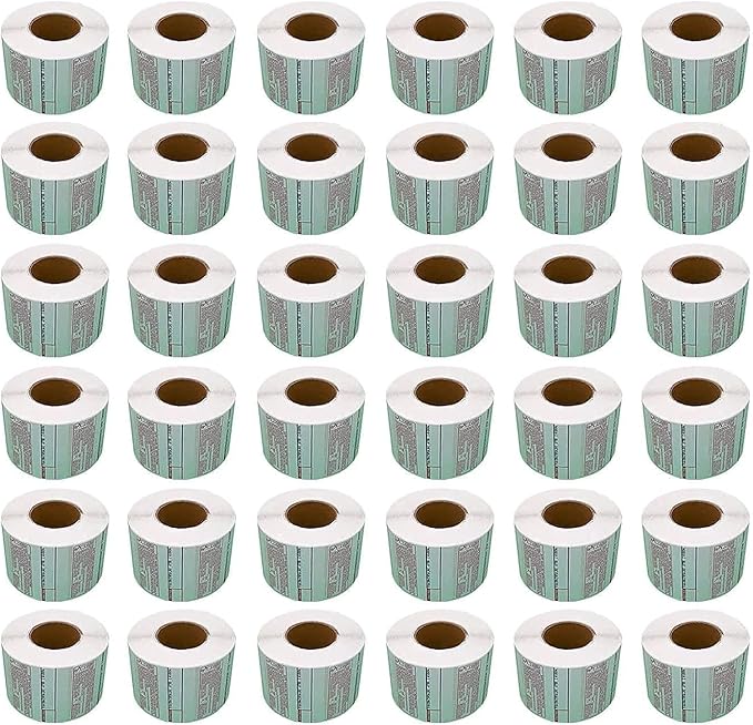 LST-8030 Printing Scale Label, 58 x 50 mm, Non-UPC/Safe Handling 36 Rolls Per Case, Lower Price Than 12 Rolls