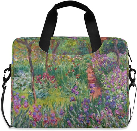 WIHVE Laptop Shoulder Bag 15 14 13inch Laptop Case Bag for Women Men