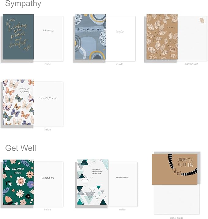 American Greetings All Occasion Deluxe Card Assortment with Envelopes and Storage Box(60-Count)