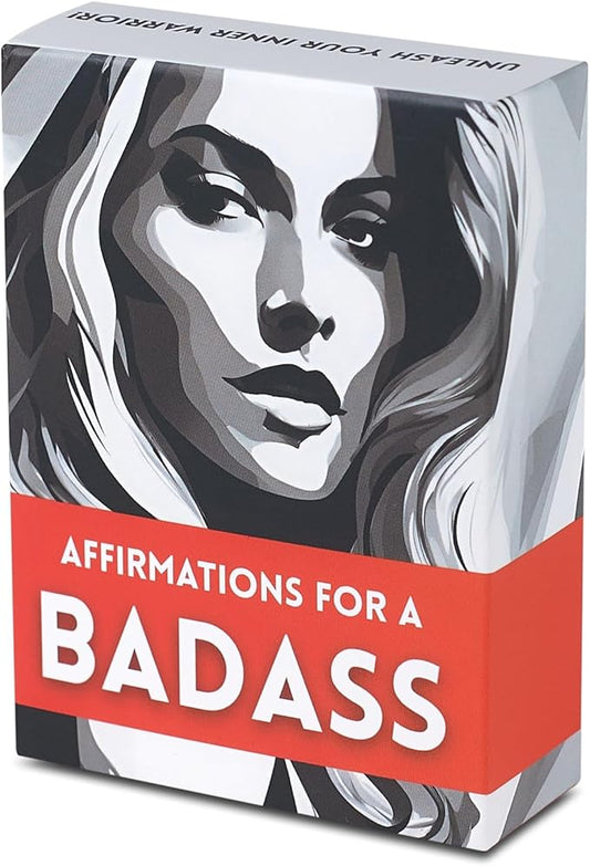 Ariond Badass Affirmation Cards For Women - 52 Daily Motivational and Inspirational Cards for Women