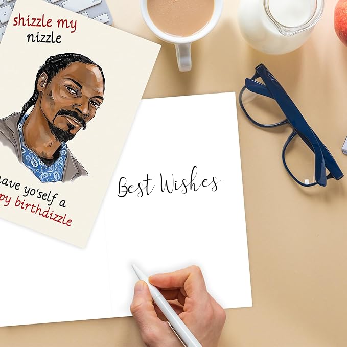 Funny Birthday Card for Friends, Humorous Birthday Gifts Card for Women Men，Birthday Greeting Cards for Him Her, Best Birthday Gift Ideas for Family