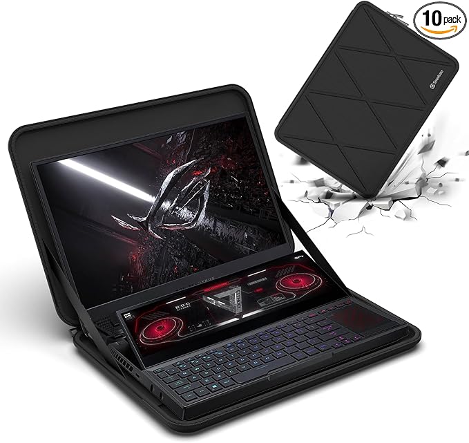 Smatree Laptop Sleeve for ASUS ROG Strix Scar 16 2024/Strix G16 2024, for ROG Zephyrus Duo 15 SE 2021, for ExpertBook B5 OLED/B5 Flip OLED, ProArt Studiobook 16 OLED H7600/Pro 16 OLED W5600 laptop Bag