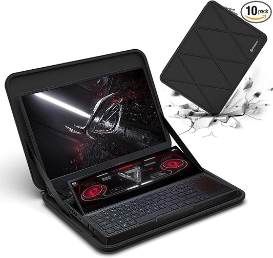 Smatree Laptop Sleeve for ASUS ROG Strix Scar 16 2024/Strix G16 2024, for ROG Zephyrus Duo 15 SE 2021, for ExpertBook B5 OLED/B5 Flip OLED, ProArt Studiobook 16 OLED H7600/Pro 16 OLED W5600 laptop Bag