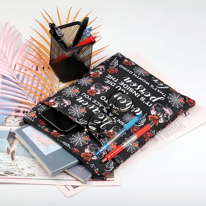 Haunting Adeline Inspired Gift Haunting Adeline Book Sleeve H-aunting A-deline Reader G-ift Lovers Gift for Book Nerds (WorthDyingForBS)