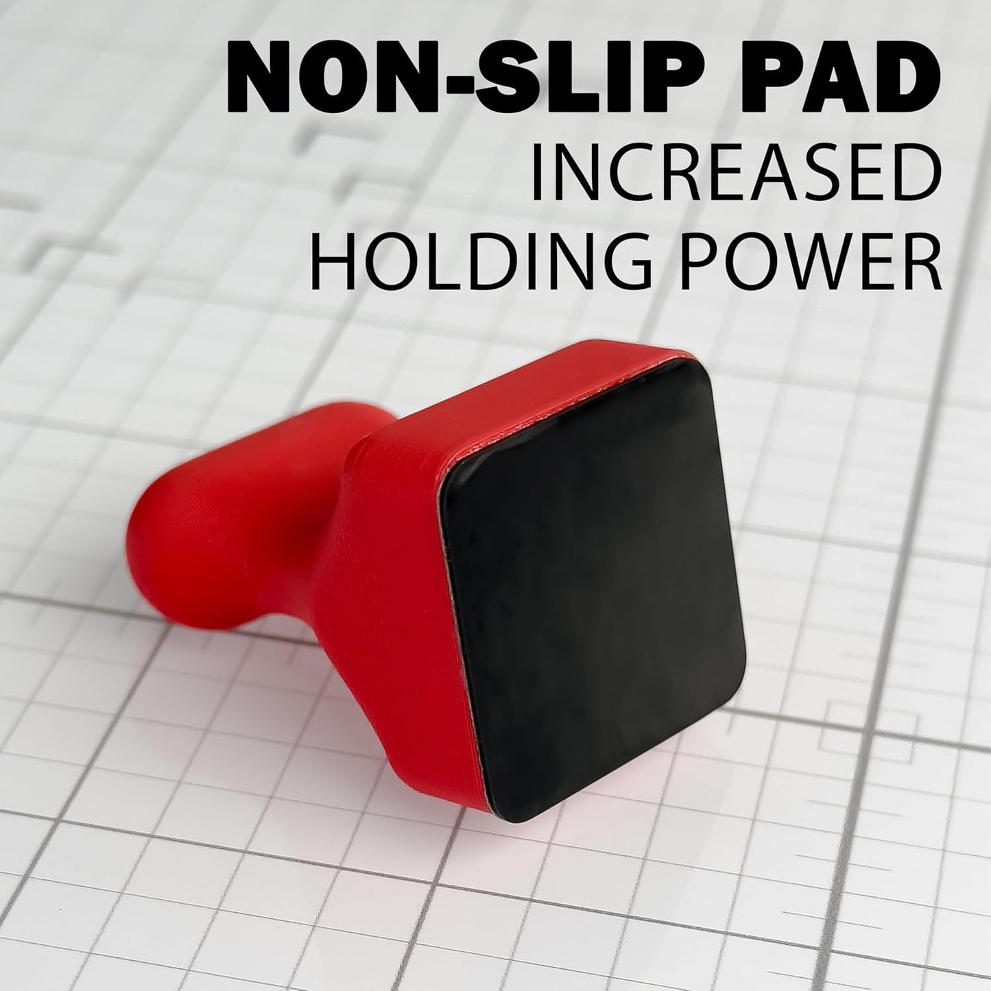 Glassboard Studio MiniPawn Magnet - Strong Neodymium Rare Earth Magnets for Fridge, Whiteboard, Locker & Magnetic Glassboards - Ideal for Crafting & Office Use - Strong Fridge Magnets (Ice Blue, 4)