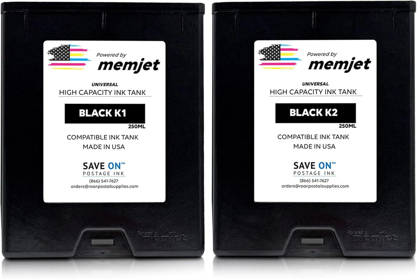 Save On Postage Ink, (2-Pack Memjet Ink Cartridge Compatible Formax CJ-24 | Memjet Ink Compatible HI-Cap Black Ink Tank for ColorMax7 and ColorMax8 | 2 Pack