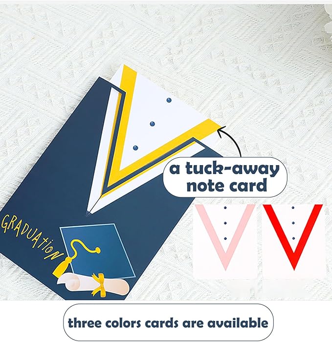 Graduation Pop Up Card, 3D Happy Graduation Greeting Card, Congrats Grad Card Gift for High School, College, University Masters and PHD Graduates (Graduation)