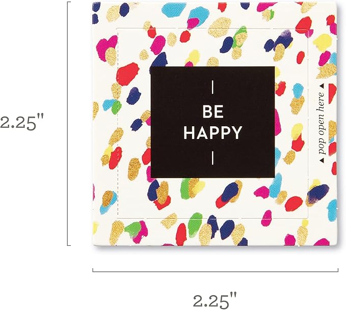 Compendium ThoughtFulls Pop-Open Cards — Be Happy — 30 Pop-Open Cards, Each with a Different Inspiring Message Inside