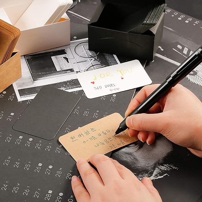 VANRA 300 Small Blank Cards 3.5x2 inches Color Cardstock Study Flash Cards Index Cards, Unruled with Rounded Corners (Assorted colors, 300/Pack)