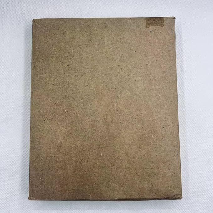 Wonderpool Leather Journal Refillable Binder A5 Writing Notebook Folder Organiser with Dotted Paper & Multi Pockets Cover for Business School Travel (A5, Grey)