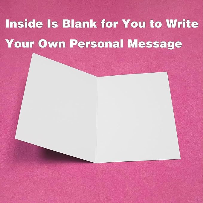 UUEFKTN Happy Mother's Day Wordle Card, You Mean The Wordl To Me, Funny Mothers Day Card For Mom, Word Puzzle Mothers Day Card For Her