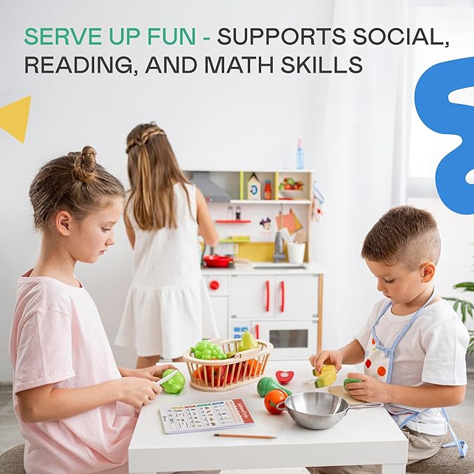 Tiny Expressions Playtime Notepads - 2-Pack Kids Pretend Play Notepads - 40 Pages Order-Taking Restaurant & 40 Pages Doctor Visit Notepad - Waiter and Doctor Imaginative Role Play