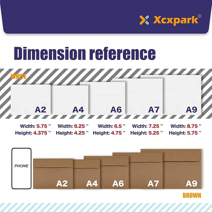 120 Qty Printable A2 Invitation Envelopes 4.375 x 5.75 Cards, Self Seal 120GSM white Paper Envelopes for Invitations, Papers, Photos, Documents, Wedding, Baby Shower, Easy to Seal and Peel