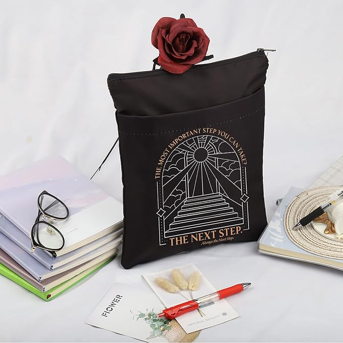 Stormlight Book Sleeve Fantasy Book Gift Brotherwise Games Gift BS Merch Blue Archive Book Sleeve Book Protector Pouch Mistborn Book Gift (Next Step BS)