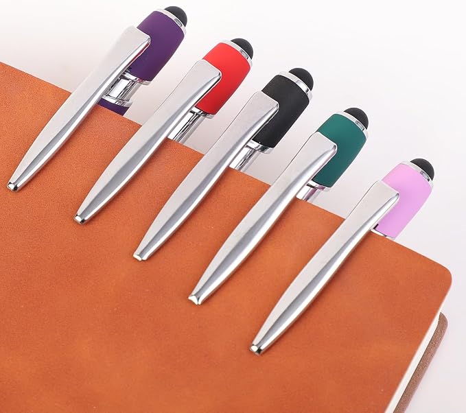 48 Pcs Ballpoint Pens,Fine Point Smooth Writing Pens,Kawaii Pens For Writing Journaling Taking Notes School Office Home. (Mixed color 48Pcs)