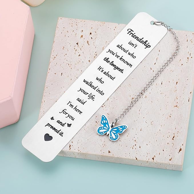 Boo Basket Stuffers for Women Halloween Basket Stuffers for Adults Boo Basket Ideas for Her Best Friend Gifts for Women Best Friend Birthday Christmas Gifts for Women Bookmark for Best Friend