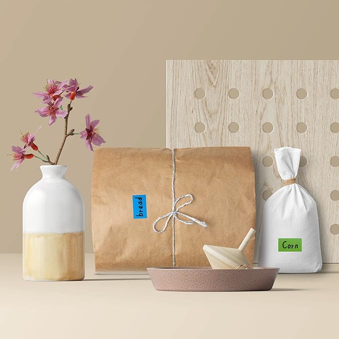 Hybsk 2.25x1.25 inch Color Direct Thermal Labels for Shipping, Barcodes, Address, Compatible with Rollo Label Printer & Zebra Desktop Printers(2.25"x1.25",Blue)