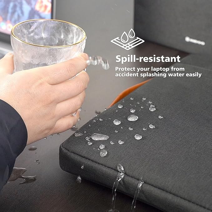 NIDOO 15.6 inch Laptop Sleeve Case Computer Bag for 15.6" Lenovo Legion 5 / IdeaPad Gaming 3i / ThinkPad L15 T15 E15 / 16" Legion 7i 9i / Legion 5 Pro/ThinkPad E16 16p /Yoga 7i / Galaxy Book3 HP Dell