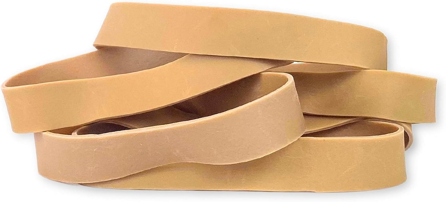 Upgrade Office Supply UPG234105PK3 Rubber Bands, Size 105 (5 x 5/8), 180 Bands, 3 lb Pack, USA