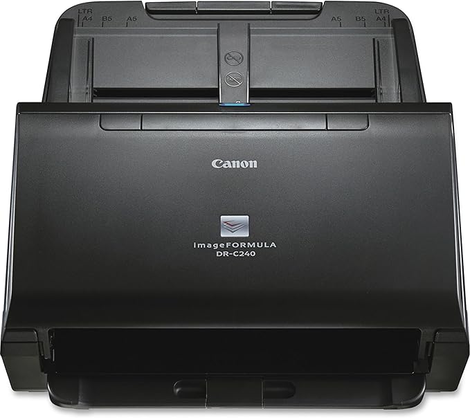 Canon 0651C002 ImageFORMULA DR-C240 Office Document Scanner