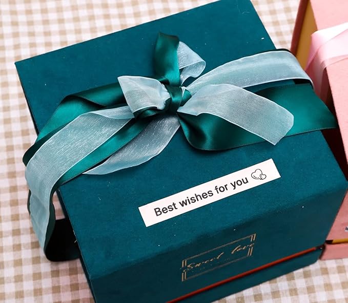 Phomemo Labels-3 Roll D30 Adhesive White Continuous Thermal Label Paper,1/2" X 20 Ft (15mm X 6m) Black on White for D30/D35 Label Maker, for Home,Kitchen,School,Office,Gift,Organization