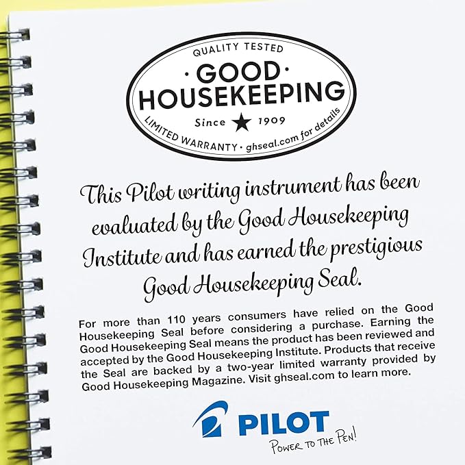 Pilot, G2 Premium Gel Roller Pens, Fine Point 0.7 mm, Assorted Colors, Pack of 7