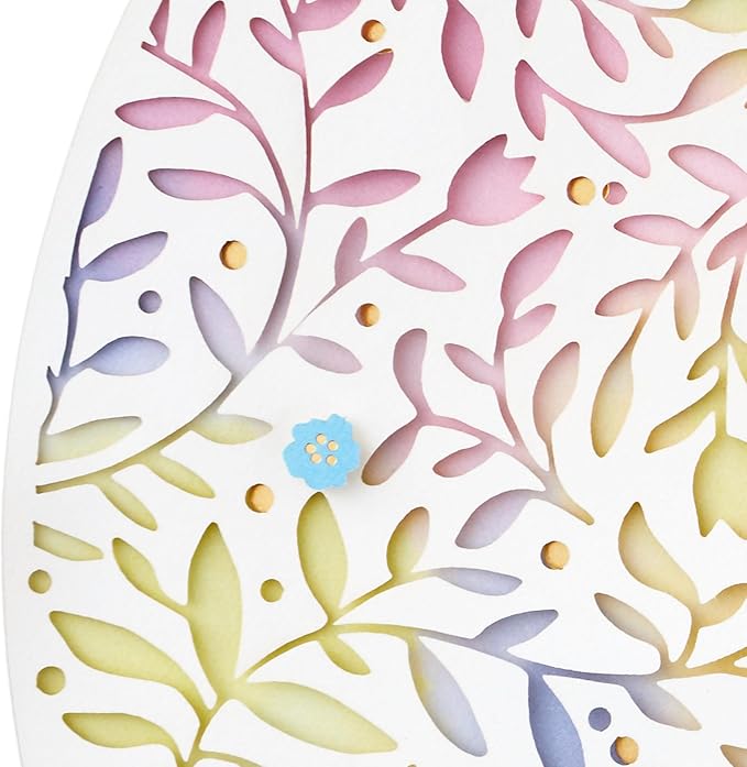 Hallmark Signature Easter Card (Watercolor Easter Egg)