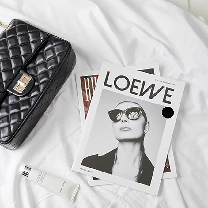 PARLAIM 0.75" Round Color Coding Circle Dot Labels in Roll, 1000 Stickers per Dispenser Box, 3/4 inch Diameter Family and Classroom and Garage Sale, Black